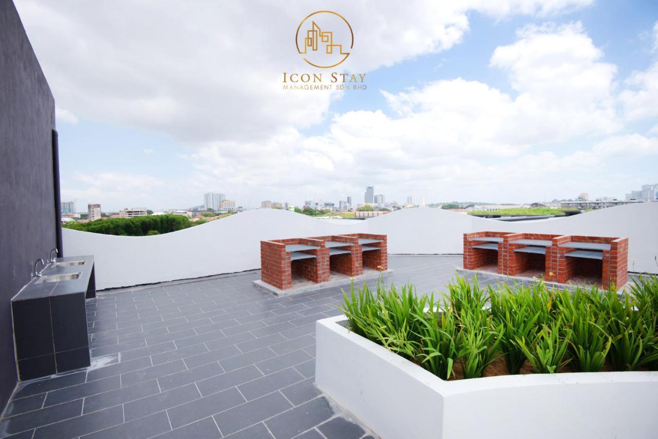 The Wave Residence Melaka Exterior photo